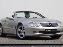 Zilver Gebruikt 2002 Mercedes SL500 Cabriolet | € 27.950 (Iets duurder)