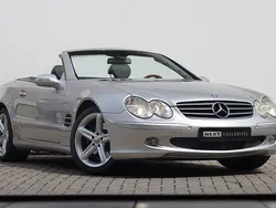 Zilver Gebruikt 2002 Mercedes SL500 Cabriolet | € 27.950 (Duur)