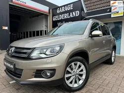 Beige Gebruikt 2012 VW Tiguan Sport SUV | € 16.850 (Duur)