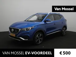 Blauw Gebruikt 2021 MG ZS Luxury Sedan | € 16.995 (Eerlijke prijs)