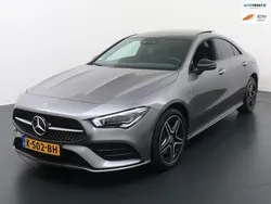 Grijs Gebruikt 2020 Mercedes CLA250 Business Sedan | € 34.950 (Iets duurder)