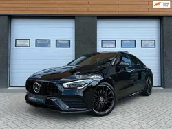 Zwart Gebruikt 2019 Mercedes CLA200 AMG Sedan | € 35.790 (Iets duurder)