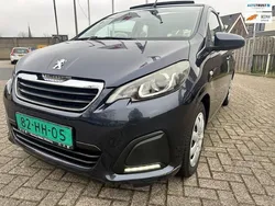 Blauw Gebruikt 2014 Peugeot 108 Active Top Hatchback | € 6.450 (Eerlijke prijs)
