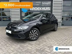 Zwart Nieuw 2025 VW Polo Edition Hatchback | € 25.980 (Super prijs)