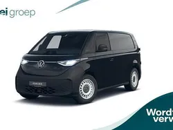 Zwart Nieuw 2025 VW ID. Buzz Business Van | € 48.830 (Eerlijke prijs)