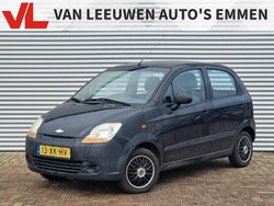 Zwart Gebruikt 2007 Chevrolet Matiz Hatchback | € 498 (Super prijs)