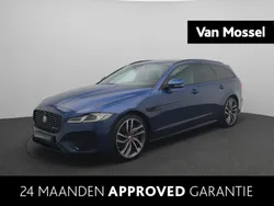 Blauw Gebruikt 2022 Jaguar XF Sportbrake R-Dynamic Stationwagen | € 49.940