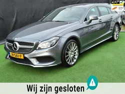 Grijs Gebruikt 2016 Mercedes CLS350 Stationwagen | € 24.440