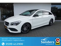 Wit Gebruikt 2017 Mercedes CLA180 Shooting Brake Ambition Stationwagen | € 24.395 (Eerlijke prijs)