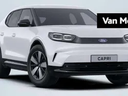 Wit Nieuw 2025 Ford Capri Extended Range SUV | € 44.800 (Goede deal)