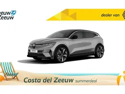 Twotone gris rafale / noir etoilé Nieuw 2025 Renault Mégane Komfort Hatchback | € 40.790 (Iets duurder)