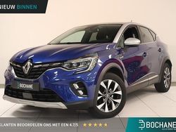 Twotone bleu iron / gris high Gebruikt 2020 Renault Captur Intens SUV | € 19.740 (Eerlijke prijs)