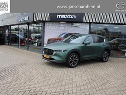 Grijs Gebruikt 2024 Mazda CX-5 Exclusive-Line SUV | € 42.900 (Iets duurder)