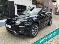 Zwart Gebruikt 2016 Land Rover Range Rover evoque HSE Dynamic Cabriolet | € 27.950 (Iets duurder)