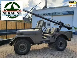 Groen Gebruikt 1956 Jeep Willys | € 8.950