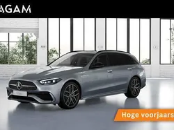 Zilver Nieuw 2024 Mercedes 180 AMG line Sedan | € 59.850 (Duur)