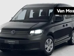 Zwart Nieuw 2025 VW Caddy MPV | € 42.900