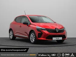 Rood Nieuw 2025 Renault Clio V Evolution Hatchback | € 23.950 (Super prijs)