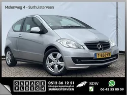 Grijs Gebruikt 2010 Mercedes A160 Business MPV | € 6.400 (Iets duurder)