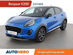 Blauw Gebruikt 2020 Ford Puma Titanium SUV | € 17.849 (Super prijs)