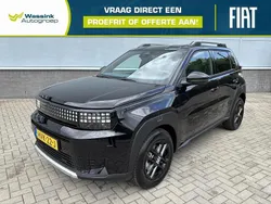 Zwart Nieuw 2025 Fiat Panda Icon Hatchback | € 29.985 (Iets duurder)