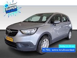 Grijs Gebruikt 2020 Opel Crossland X Edition SUV | € 12.940 (Goede deal)