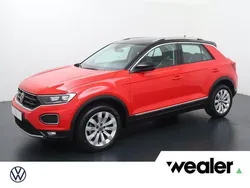 Rood Gebruikt 2021 VW T-Roc Sportline SUV | € 27.940 (Eerlijke prijs)