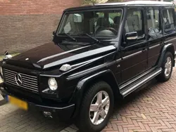 Zwart Gebruikt 2006 Mercedes G500 SUV | € 37.100