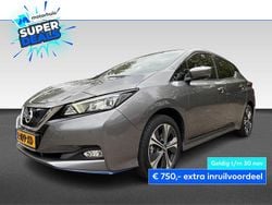 Grijs Gebruikt 2021 Nissan Leaf N-Connecta Hatchback | € 15.945 (Goede deal)
