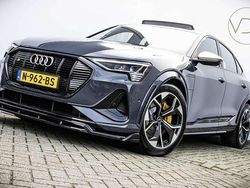 Blauw (metallic) Gebruikt 2021 Audi e-tron Sportback S-Line SUV | € 40.940 (Goede deal)
