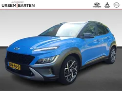 Blauw Gebruikt 2021 Hyundai Kona Premium SUV | € 24.930 (Eerlijke prijs)