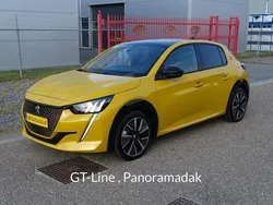 Geel Gebruikt 2020 Peugeot e-208 GT-line Hatchback | € 19.950 (Iets duurder)