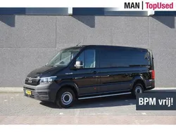 Zwart Gebruikt 2021 MAN TGE Van | € 24.900 (Eerlijke prijs)