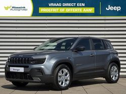 Grijs Nieuw 2025 Jeep Avenger EV Longitude SUV | € 44.720