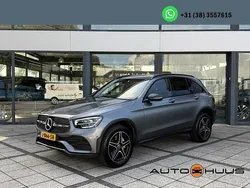 Grijs Gebruikt 2020 Mercedes GLC300 Advantage SUV | € 32.850 (Duur)