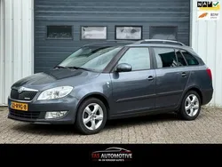 Grijs Gebruikt 2011 Skoda Fabia GreenLine Stationwagen | € 1.650 (Eerlijke prijs)