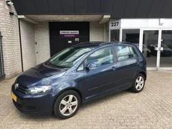 Blauw Gebruikt 2010 VW Golf Plus Highline MPV | € 3.399 (Duur)
