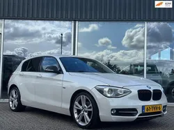 Wit Gebruikt 2012 BMW 116 Sport Line Hatchback | € 4.950 (Super prijs)