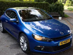 Blauw Gebruikt 2009 VW Scirocco Highline Coupé | € 4.000 (Super prijs)