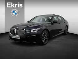 Zwart Gebruikt 2020 BMW 745e Executive Sedan | € 52.950 (Goede deal)