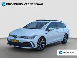 Wit Gebruikt 2021 VW Golf VIII R-line Stationwagen | € 28.900 (Eerlijke prijs)