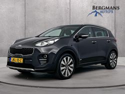 Zwart Gebruikt 2017 Kia Sportage GT-Line SUV | € 22.400 (Goede deal)