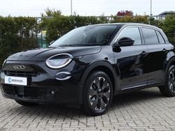 Zwart Nieuw 2025 Fiat 600 La Prima SUV | € 32.745 (Eerlijke prijs)