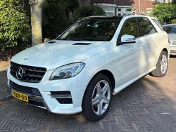 Wit Gebruikt 2013 Mercedes ML250 SUV | € 14.000