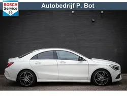 Wit Gebruikt 2017 Mercedes CLA180 Prestige Sedan | € 18.950 (Eerlijke prijs)