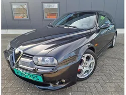 Zwart, metallic lak Gebruikt 2003 Alfa Romeo 156 GTA Stationwagen | € 22.950