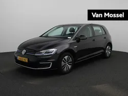 Zwart Gebruikt 2020 VW e-Golf Hatchback | € 12.900 (Eerlijke prijs)