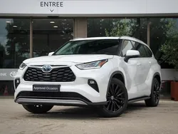 Wit Gebruikt 2024 Toyota Highlander Premium SUV | € 69.990
