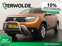 Oranje, metallic lak Gebruikt 2021 Dacia Duster Comfort SUV | € 14.845 (Eerlijke prijs)