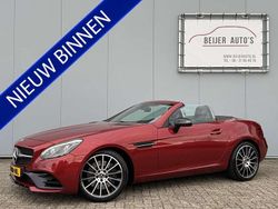 Rood Gebruikt 2017 Mercedes SLC180 AMG line Cabriolet | € 21.995